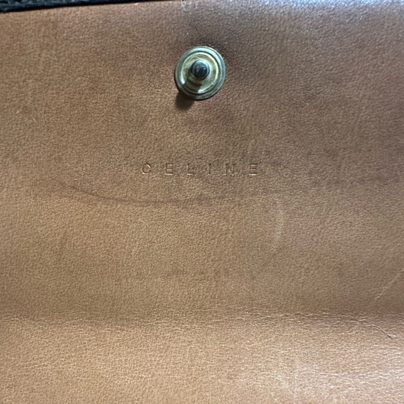 Celine Trifold Wallet w/ Unbranded Chain - Picture 10 of 15